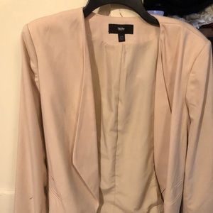 Pink blazer